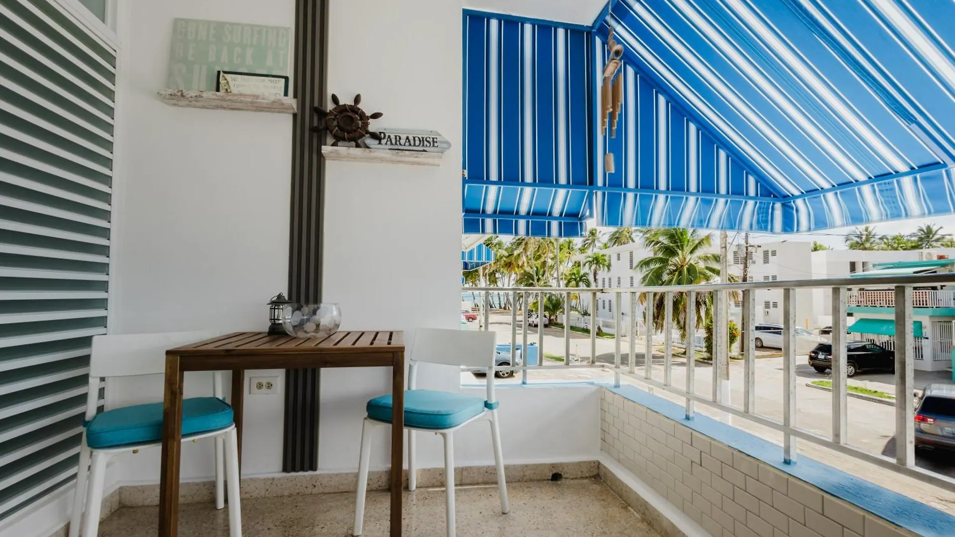 Oceanview Apartment Steps To The Beach Luquillo 0*,