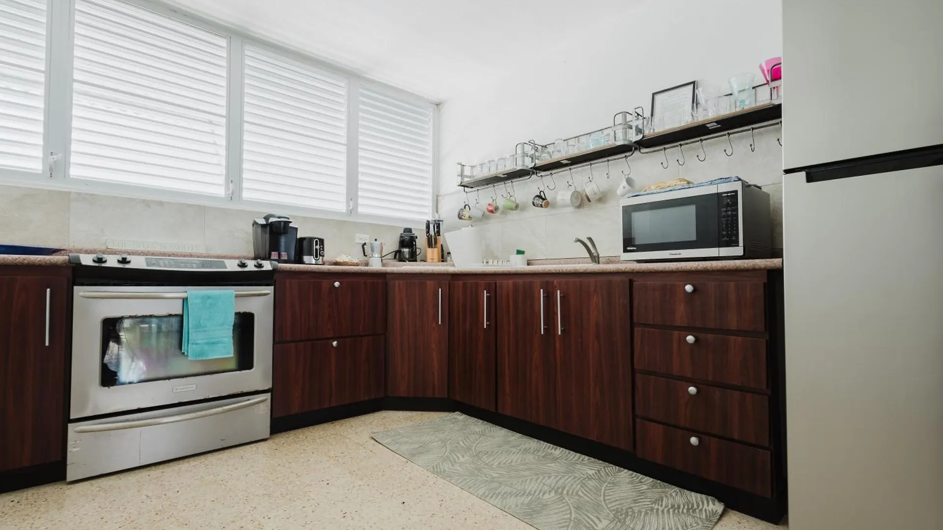 Oceanview Apartment Steps To The Beach Luquillo 0*,  Puerto Rico