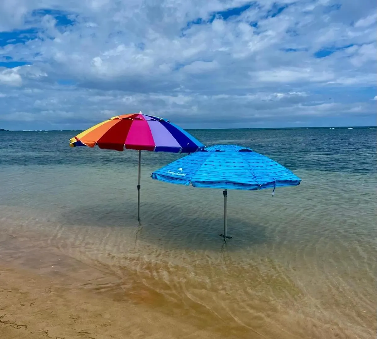 Oceanview Apartment Steps To The Beach Luquillo