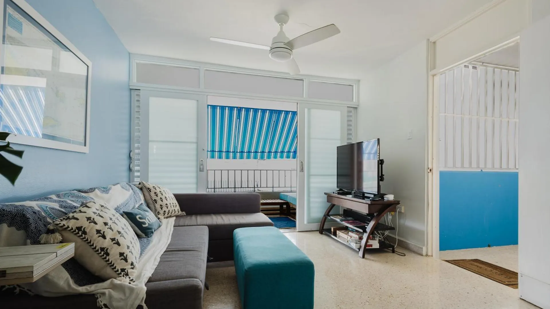 Oceanview Apartment Steps To The Beach Luquillo